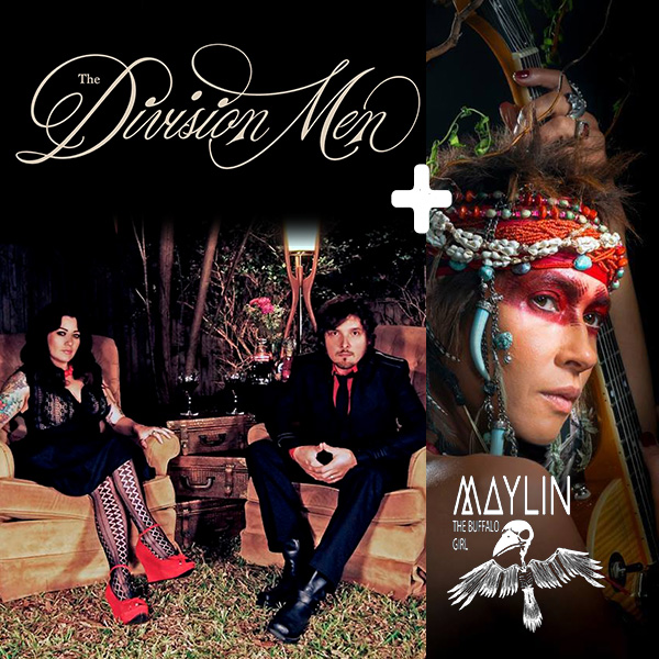 THE DIVISION MEN + MAYLIN